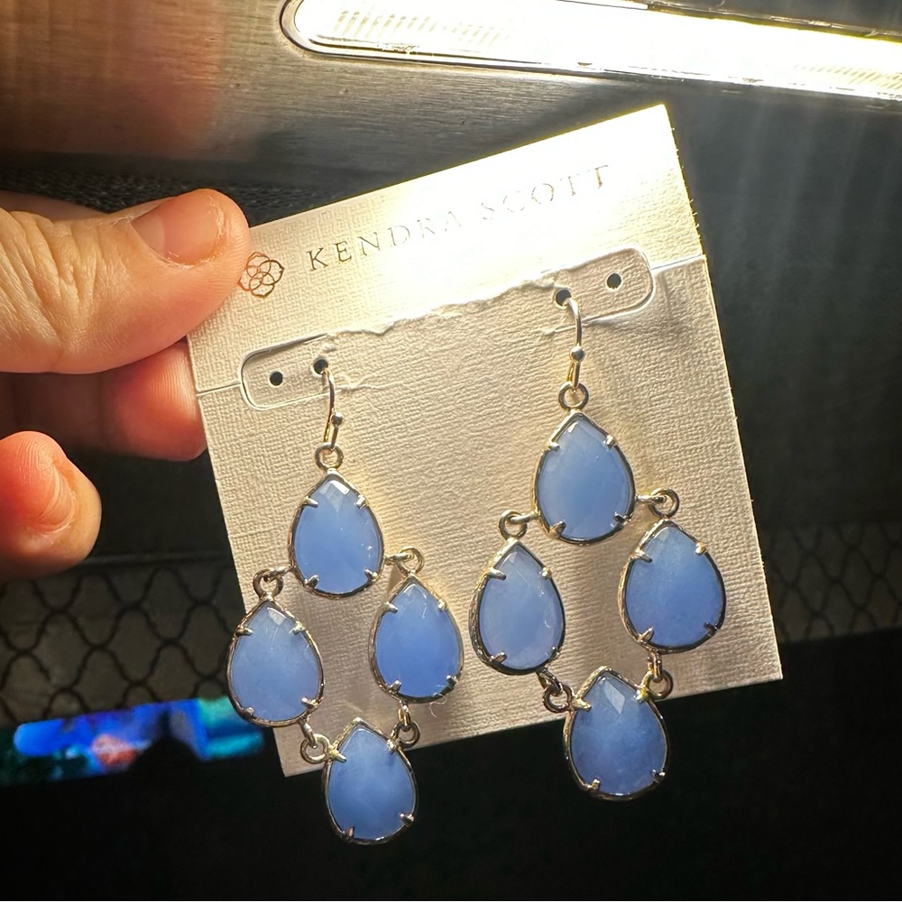 Vintage Carlone  Kendra Scott earrings
